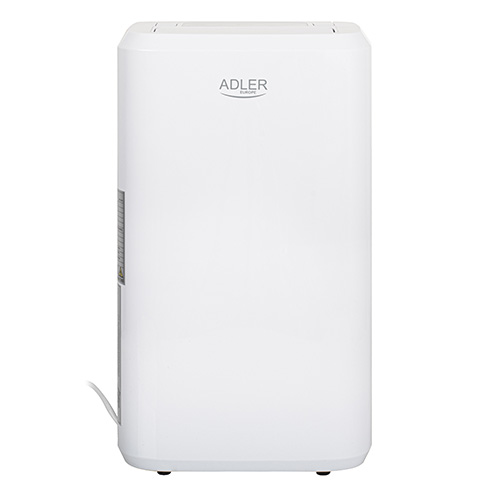 Kompresorový odvlhčovač vzduchu Adler 10 l/24 h s LCD